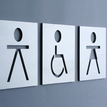Piktogram, WC piktogram