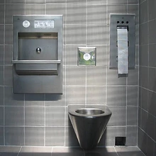 Parkolók, pihenőhelyek épített nyilvános WC-i