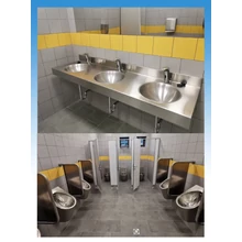 Vasútállomások, buszpályaudvarok nyilvános WC-i
