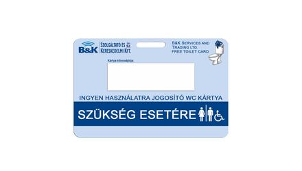 Ingyenes WC használat rászoruló emberek számára