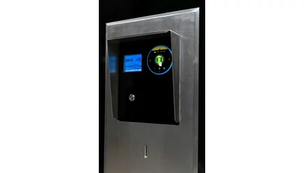 New admission module for built public toilets