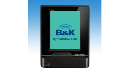Payer with automatic coin checker and contactless payment option
