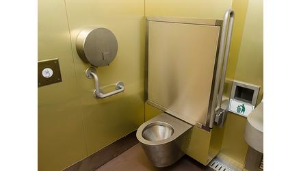 Nyilvános WC modulok rendelése és beépíthetősége